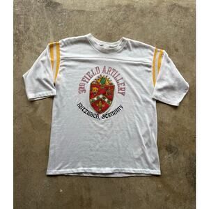 VTG 1970s/80s Butzbach, Germany Souvenir Tee 3/4 Sleeve Tee Size Small/Medium